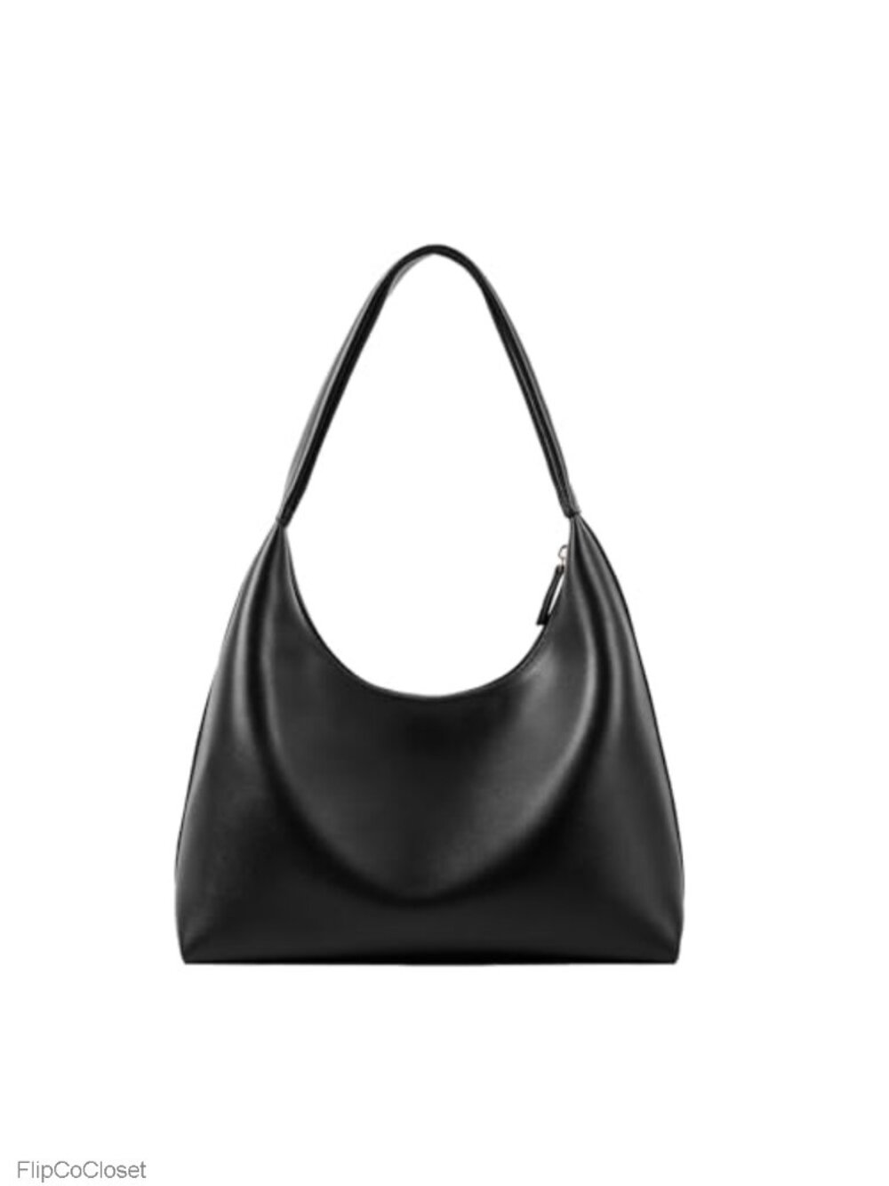 Small Hobo Bag Faux Leather Crescent Purse Y2K Boho Shoulder Bag for Women